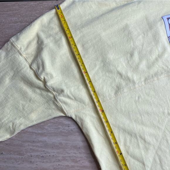 Walt Disney World Yellow Spirit Jersey Retro Style J34 - Picture 14 of 15